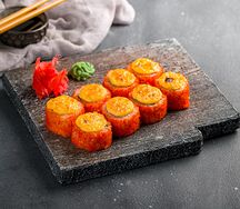 Калифорния запеченный ролл