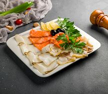 Рыбное ассорти