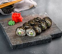 Калифорния с креветкой