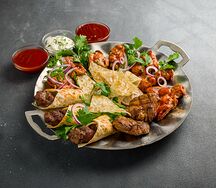 Мясной сет Баффало Бил из мякоти