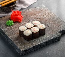 Маки с крабом