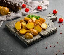 Картофель по-деревенски