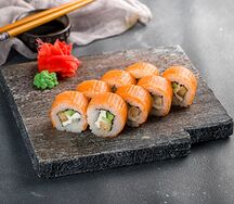 Филадельфия с креветкой