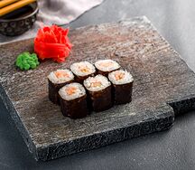 Маки с креветкой
