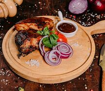 Рёбрышки BBQ