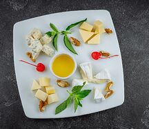 Сырное плато