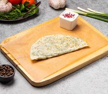 Кутаб с сыром