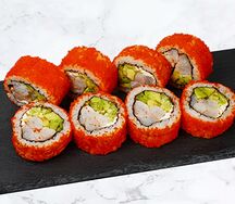 Калифорния с креветкой
