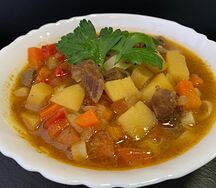 Суп Лагман