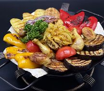 Садж из цыпленка