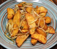 Картофель по-домашнему