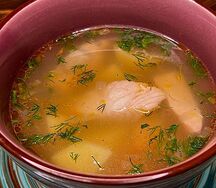 Уха из семги