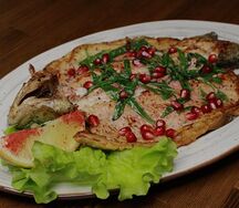 Форель по-кавказски 