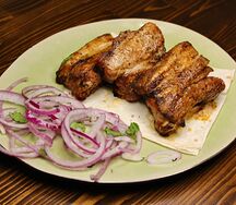 Свиные ребрышки