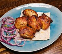 Шашлык из курицы