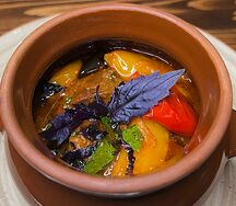 Чанахи с бараниной