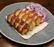 Люля-кебаб из курицы