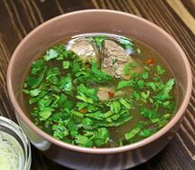 Суп Хашлама с говядиной