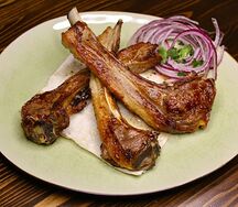 Корейка баранья