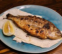 Дорадо на углях