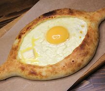 Хачапури по-аджарски