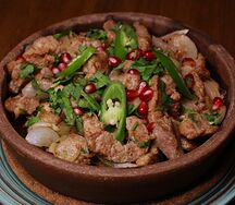 Мясо по-грузински