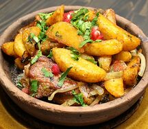 Оджахури со свининой