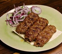 Люля-кебаб из баранины