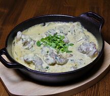 Чкмерули из куриного филе