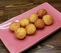 Сырные шарики