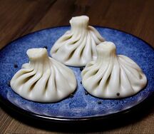 Хинкали с бараниной  