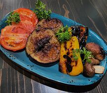 Овощи на углях