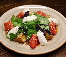 Хрустящие баклажаны