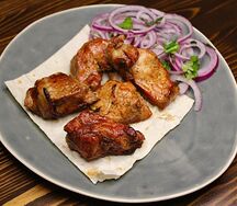 Шашлык из свинины