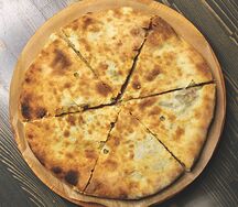 Кубдари с мясной начинкой и специями