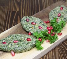 Пхали из шпината