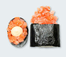 Суши острые с лососем