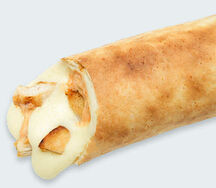 Сеттер с курицей