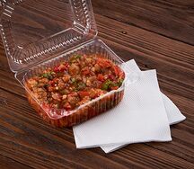 Салат овощной на мангале