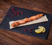 Семга на шпажке