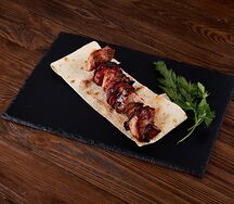 Свинина с овощами