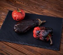 Овощи на мангале