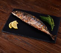 Скумбрия на мангале