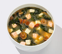 Мисо-суп с лососем