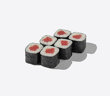 Мини-ролл с тунцом