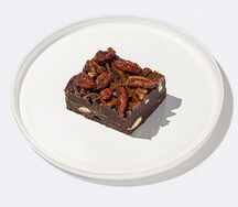 Брауни с пеканом