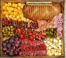 Фуд-бокс Мясное удовольствие L