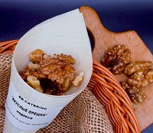 Вкусные орешки медовые 