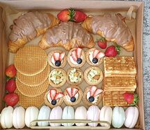 Фуд-бокс French kiss L