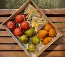 Фуд-бокс Бургер пати M